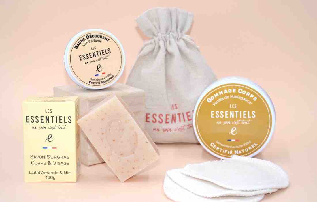 natural soap organic cosmetics from Provence certified skincare Les Essentiels online shop l'Officina Paris